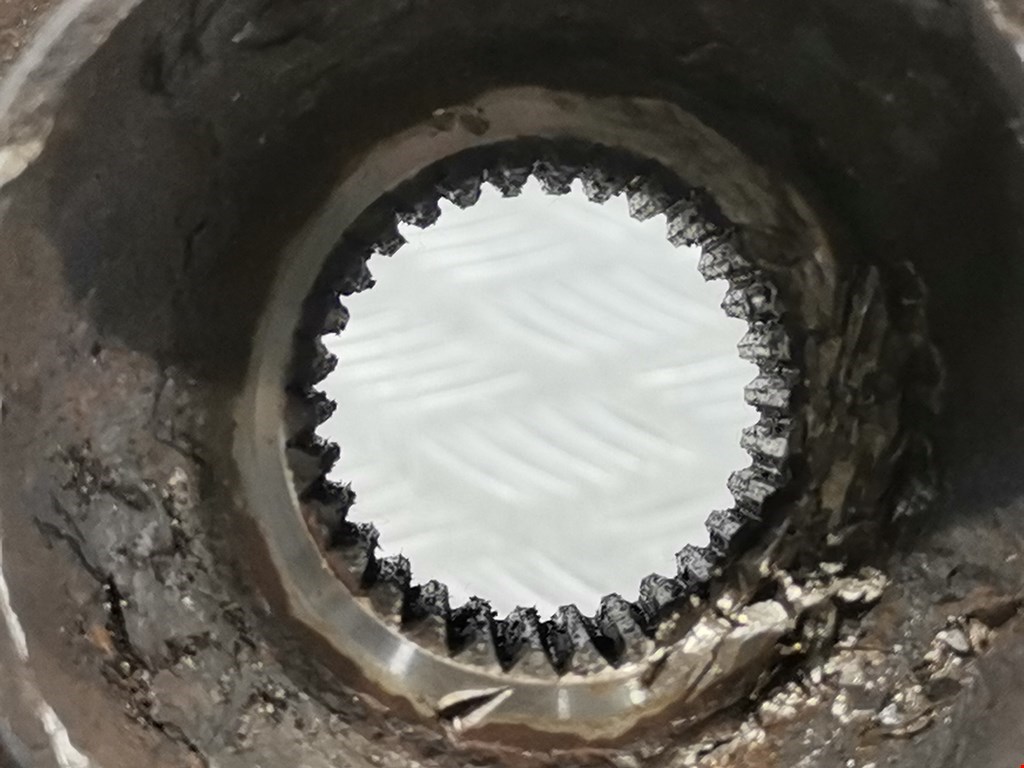 Механизм ручного тормоза (ручника) BMW 5er 5 серия E60/E61 2003-2010