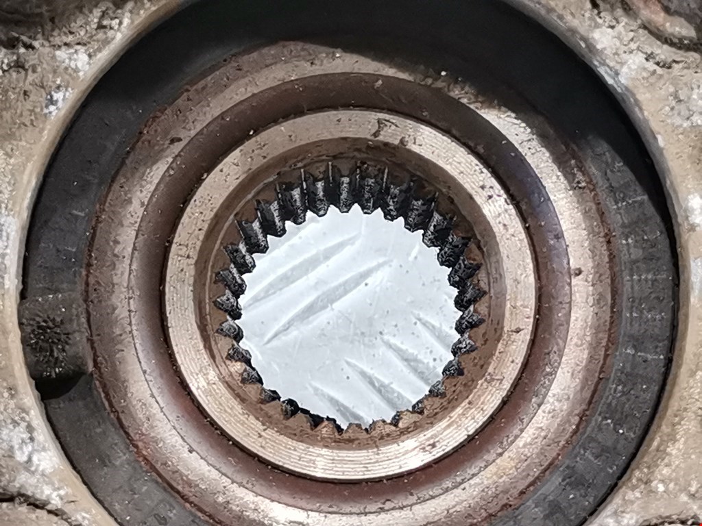 Механизм ручного тормоза (ручника) BMW 5er 5 серия E60/E61 2003-2010