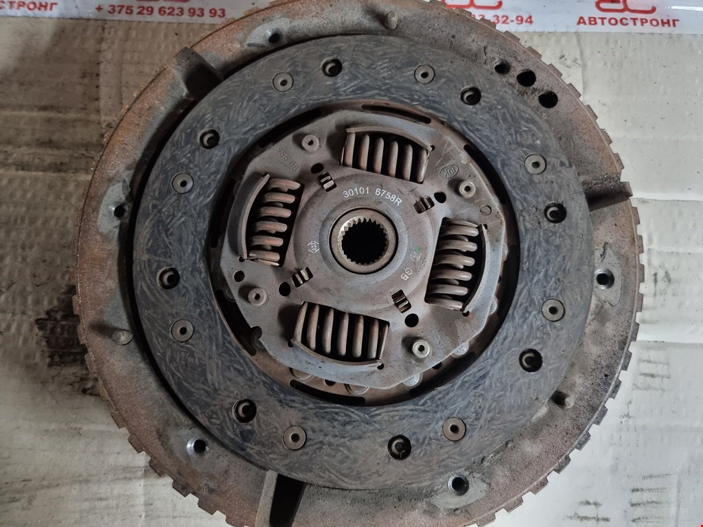 Маховик (демпфер сцепления) RENAULT Lodgy 2012-н.в.