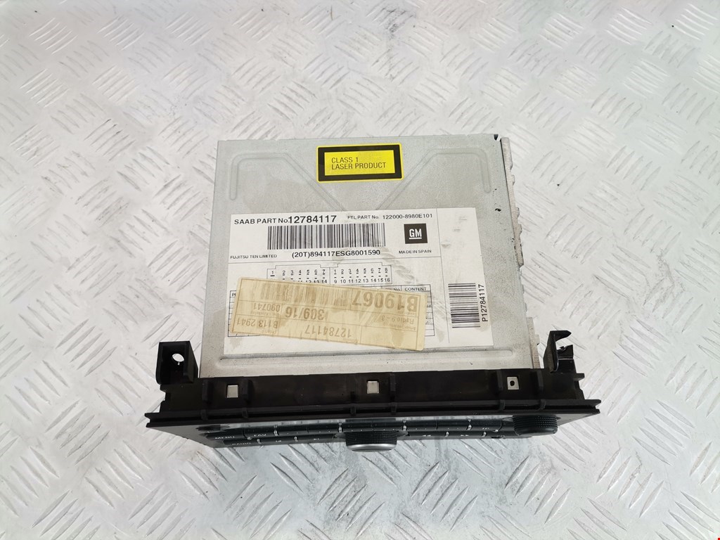 Магнитола SAAB 9-3 2002-2014