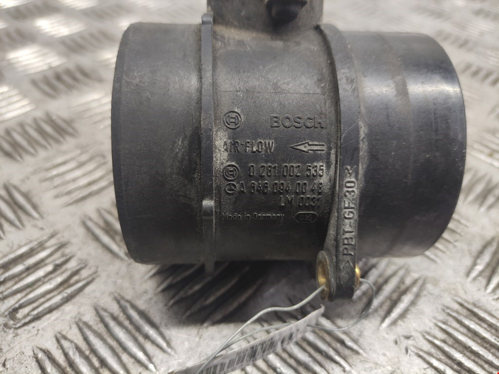 Расходомер воздуха (массметр, датчик ДМРВ) MERCEDES-BENZ C-Class C-klasse W203 2000-2007