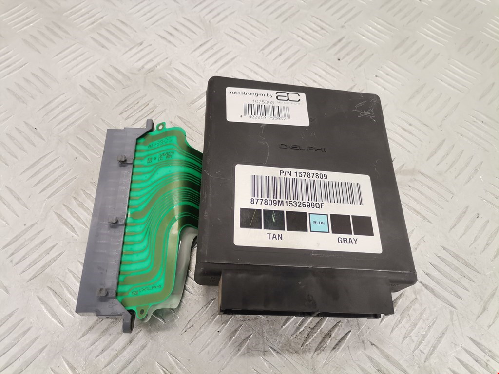 Блок комфорта Chevrolet TrailBlazer 1 (2001-2009)