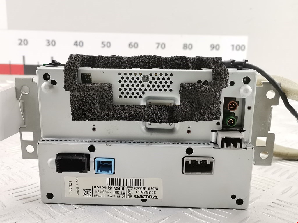 Дисплей информационный (компьютера) VOLVO S60 II 2010-2018