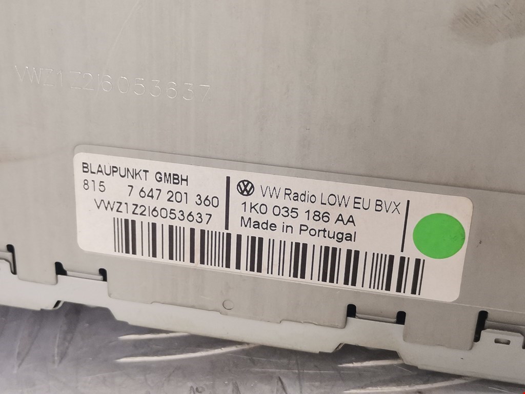 Магнитола VOLKSWAGEN Passat B6 2005-2011