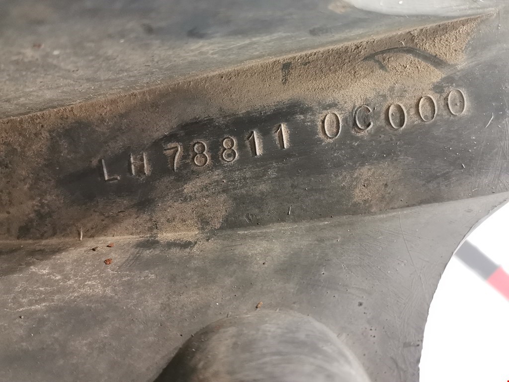 Гидроаккумулятор (груша) буль задний NISSAN Qashqai J10 2006-2013