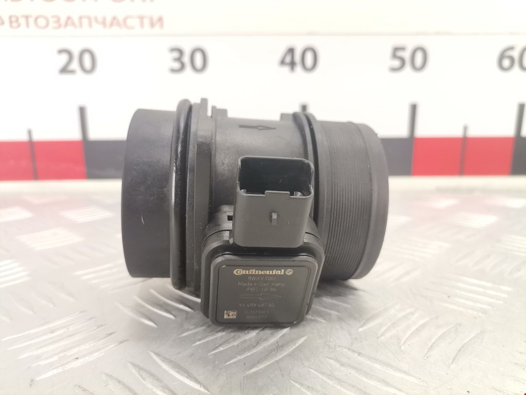 Расходомер воздуха (массметр, датчик ДМРВ) PEUGEOT 307 2001-2008