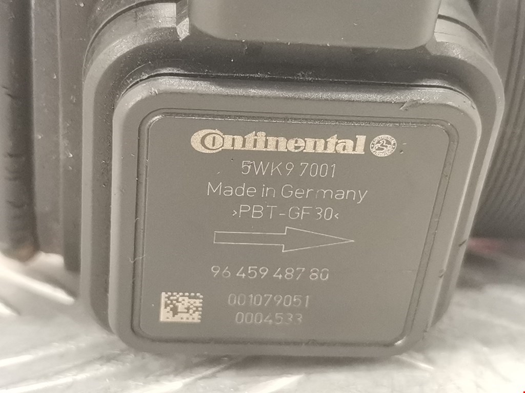 Расходомер воздуха (массметр, датчик ДМРВ) PEUGEOT 307 2001-2008