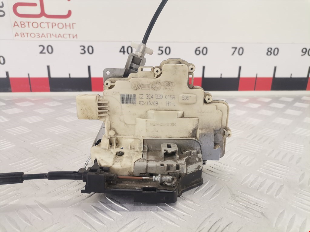 Замок двери задней левой VOLKSWAGEN Passat B6 2005-2011