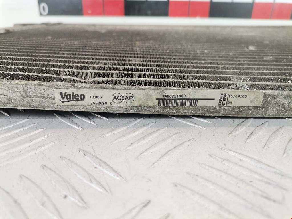 Радиатор кондиционера FIAT Scudo 1994-2007