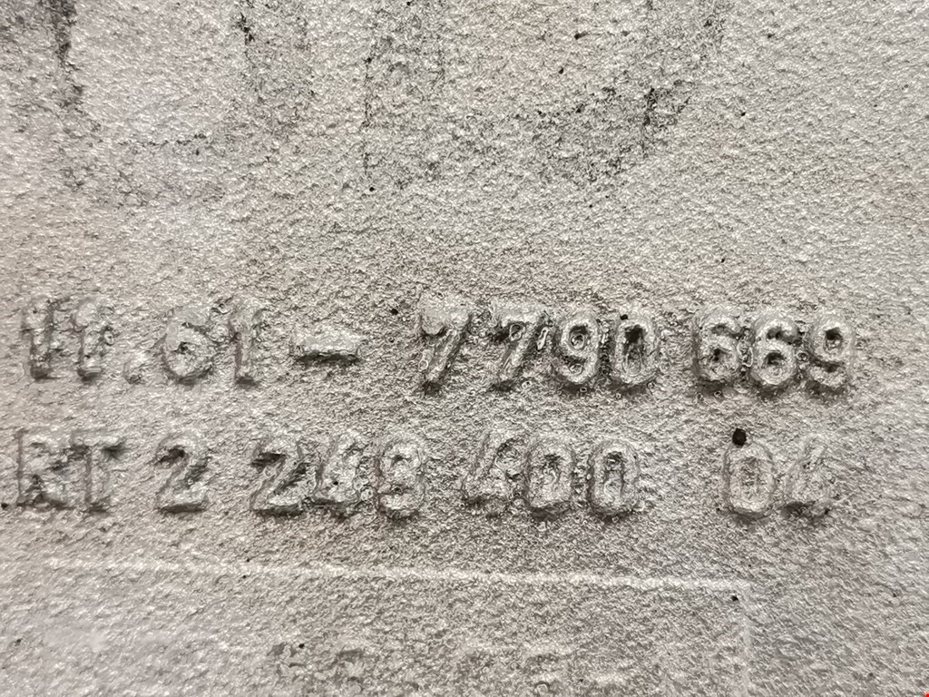 Коллектор впускной BMW 7er 7 серия E65/E66 2001-2008