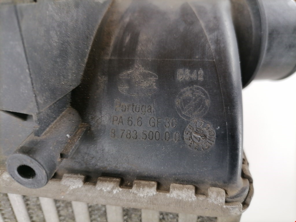 Интеркулер (радиатор интеркулера) FIAT 500 2007-н.в.