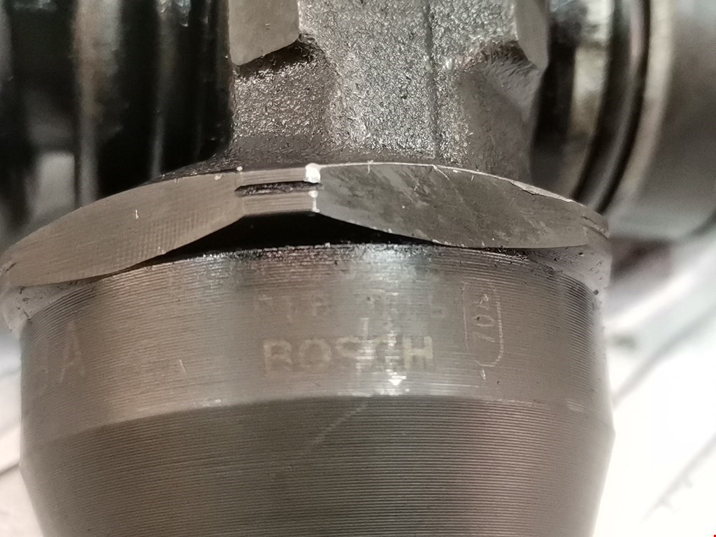 Форсунка дизельная электрическая SEAT Altea 2004-2015