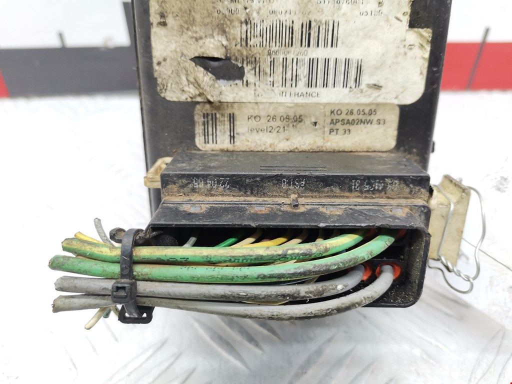 Блок ABS (насос) PEUGEOT 407 2004-2010