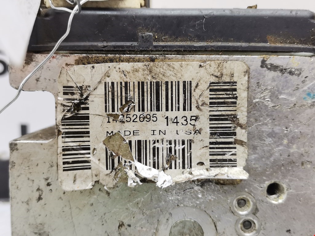 Блок ABS (насос) PEUGEOT 407 2004-2010