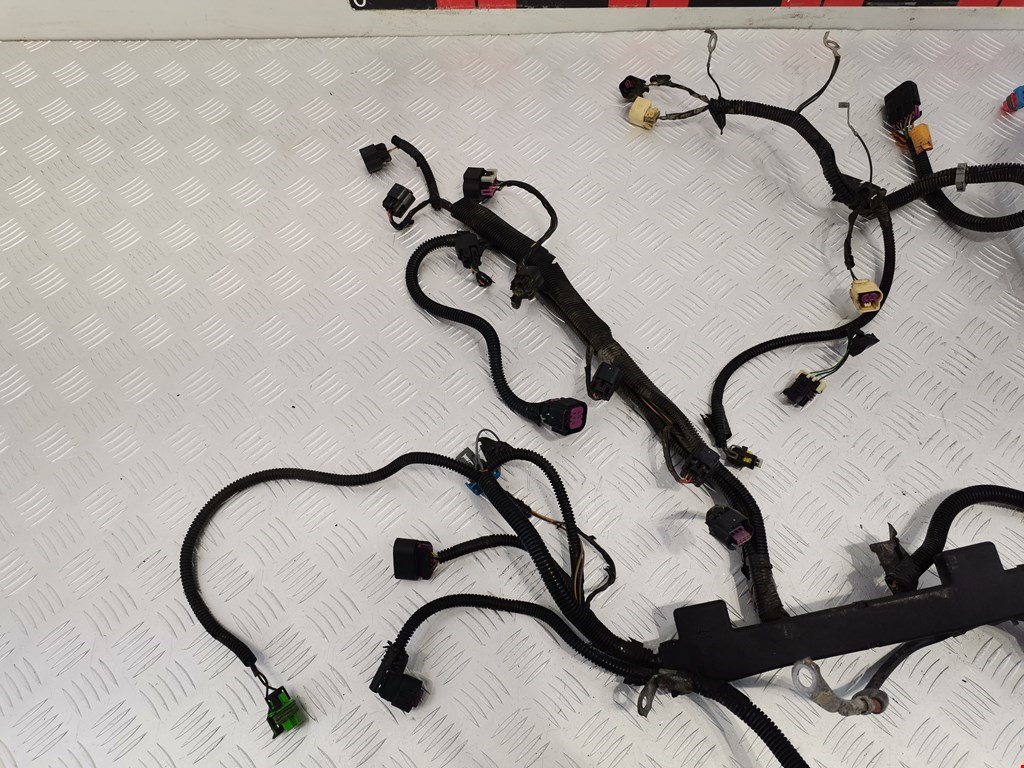 Проводка коса CHEVROLET TrailBlazer 2001-2008