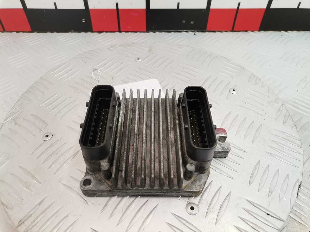 Блок управления двигателя (ЭБУ) OPEL Astra G 1998-2005