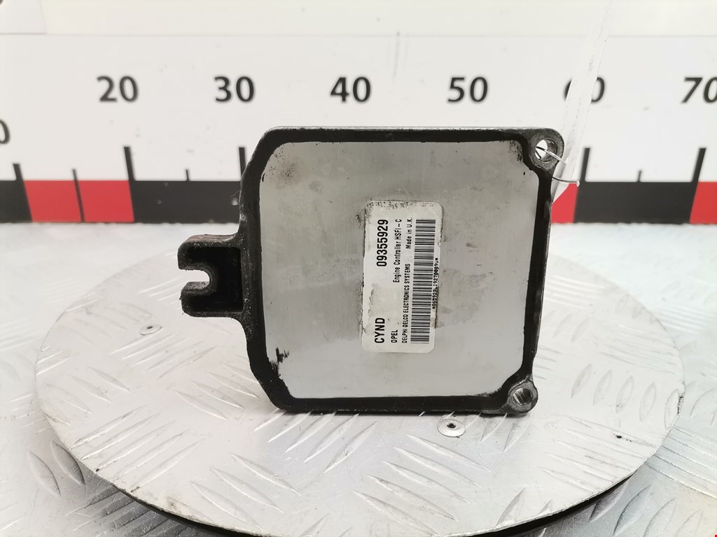 Блок управления двигателя (ЭБУ) OPEL Astra G 1998-2005