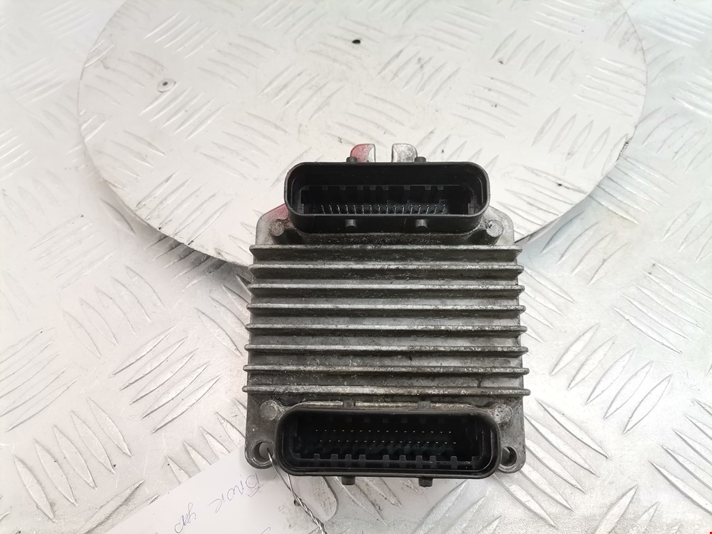 Блок управления двигателя (ЭБУ) OPEL Astra G 1998-2005