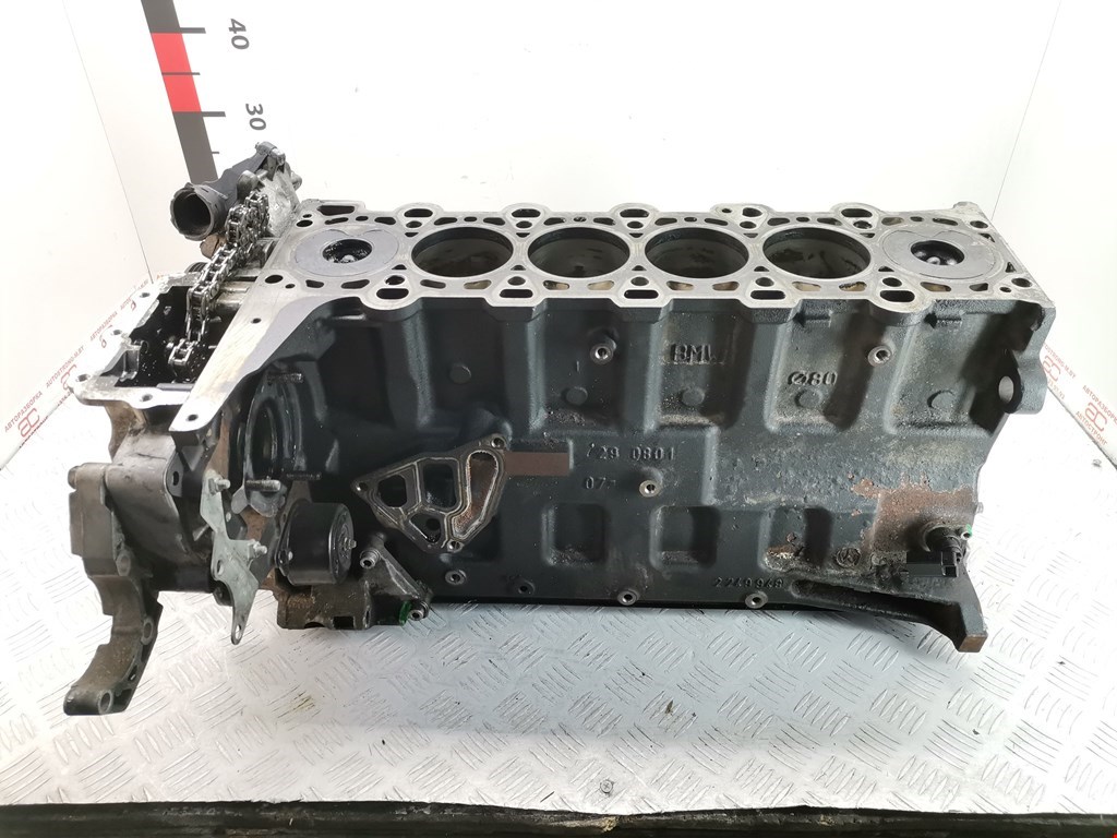 Блок двигателя (блок цилиндров) Opel Omega B (1994-2004)