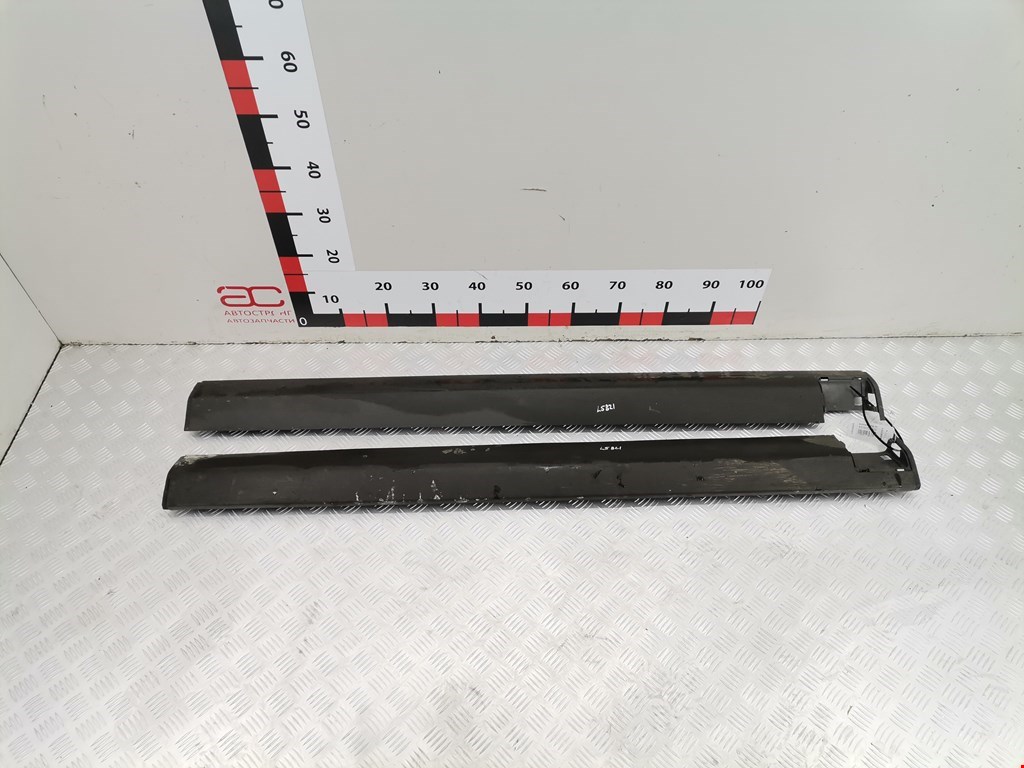 Накладка декоративная на порог (Комплект) Ford Fusion (2002-2012)