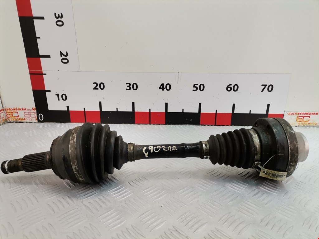 Полуось (привод, приводной вал) передняя левая PORSCHE Cayenne 955/957 2002-2010