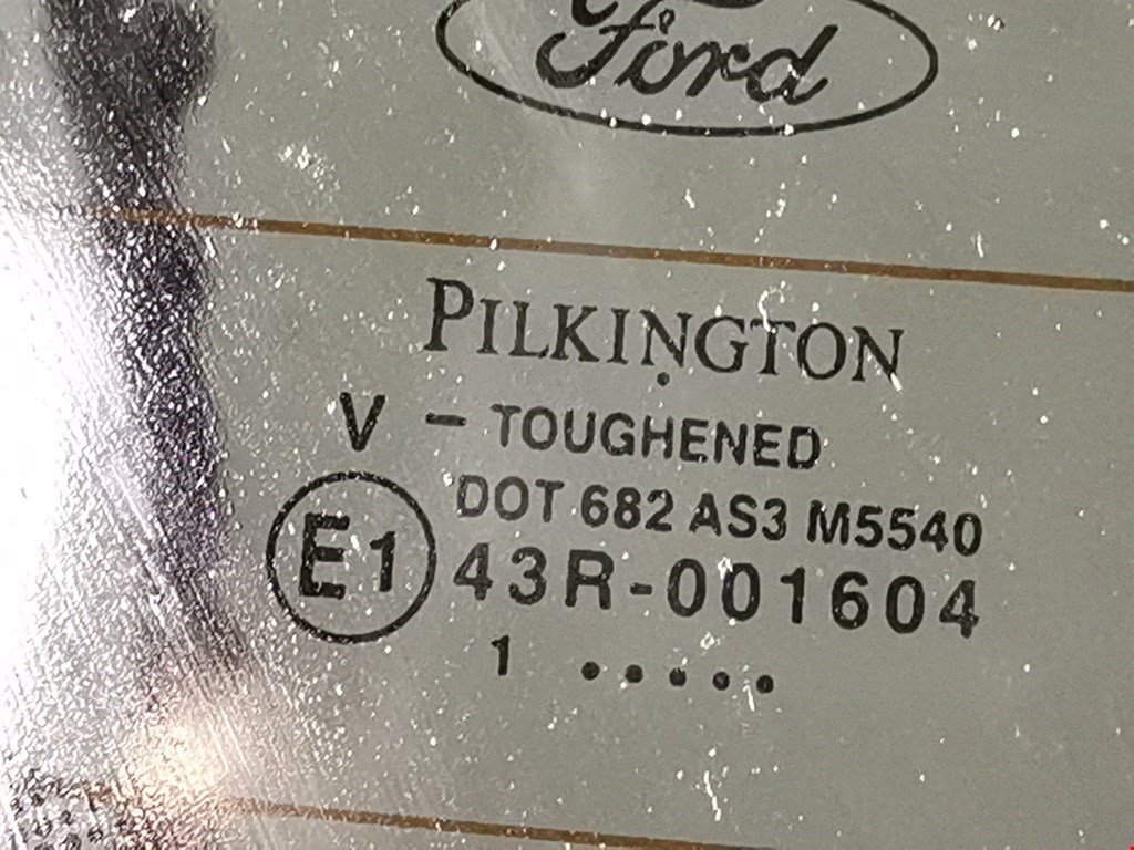 Крышка багажника (дверь багажника) Ford S-MAX 1 (2006-2015)