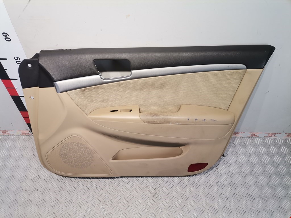 Обшивка двери передняя правая HYUNDAI Sonata V NF 2004-2010