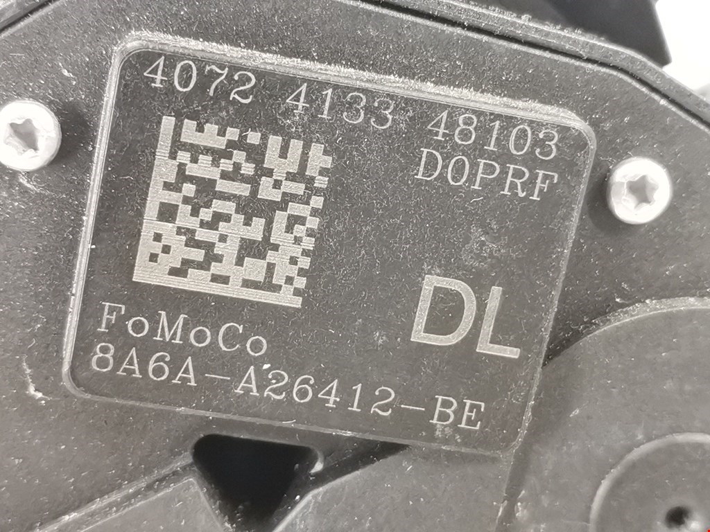 Замок двери задней правой FORD Fiesta 2008-2012