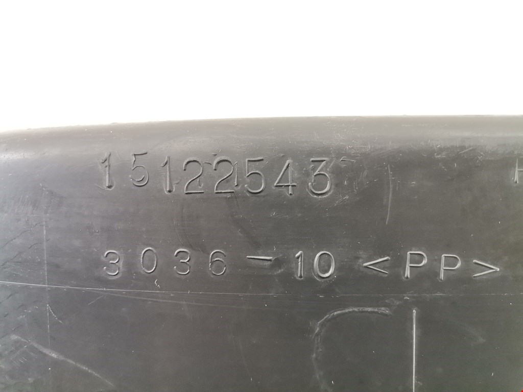 Локер (подкрылок) задний левый CHEVROLET TrailBlazer 2001-2008