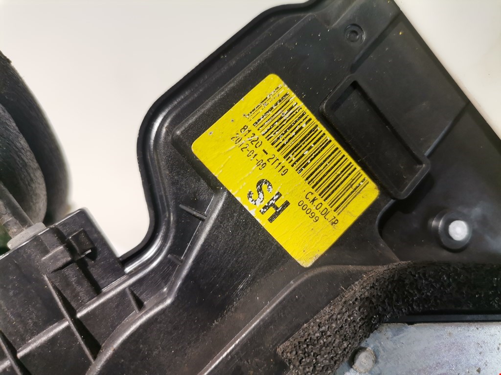 Замок двери передней правой KIA Optima 2010-2016