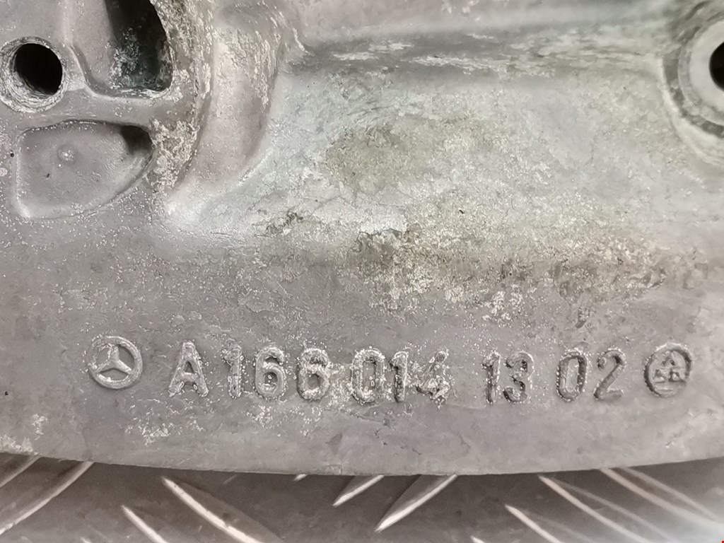 Поддон масляный двигателя MERCEDES-BENZ A-Class W168 1997-2004