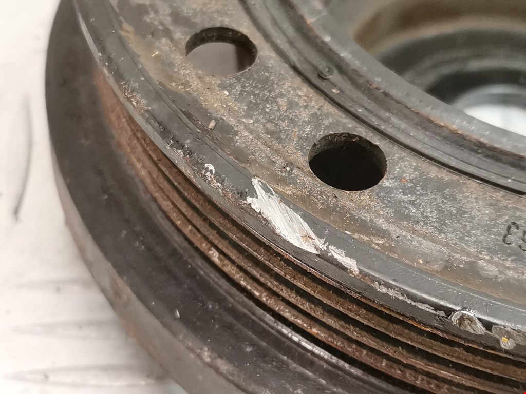 Шестерня коленвала (шкив) OPEL Zafira B 2005-2012