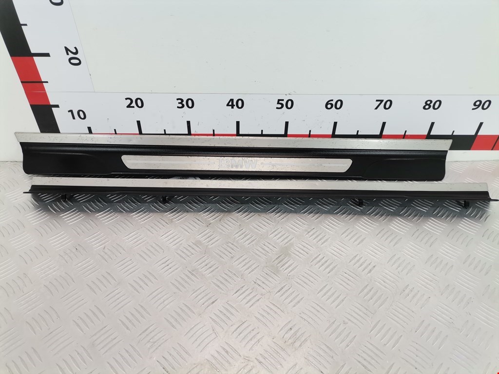 Накладка порога (внутренняя) BMW 3er E46 1998-2006