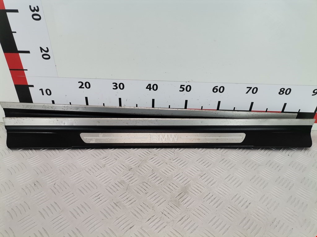 Накладка порога (внутренняя) BMW 3er E46 1998-2006