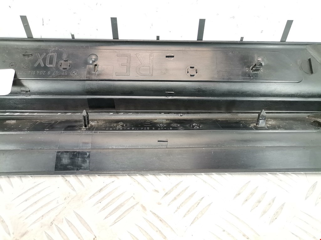 Накладка порога (внутренняя) BMW 3er E46 1998-2006