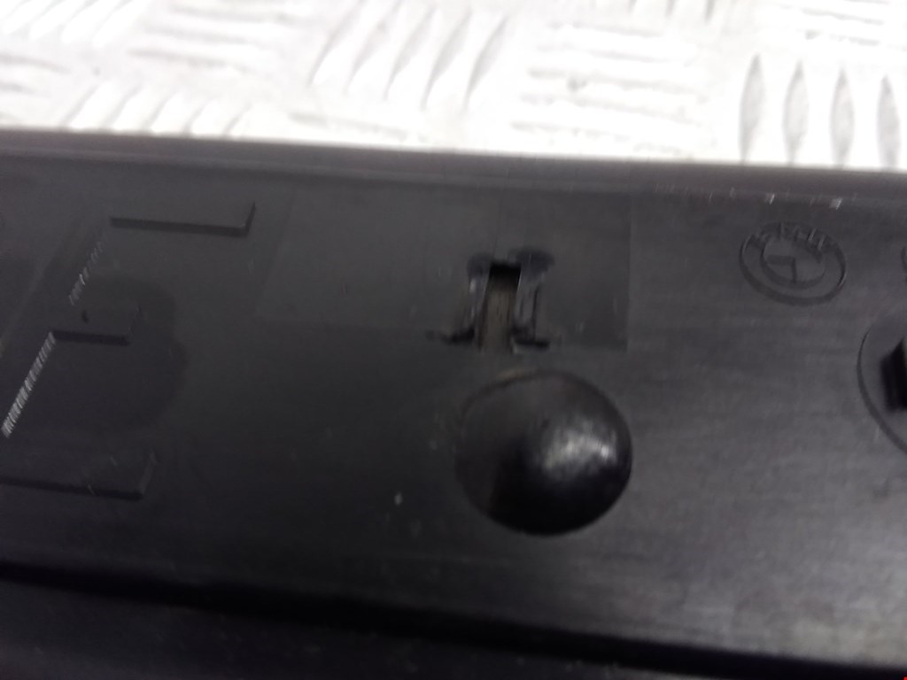 Накладка порога (внутренняя) BMW 3er E46 1998-2006