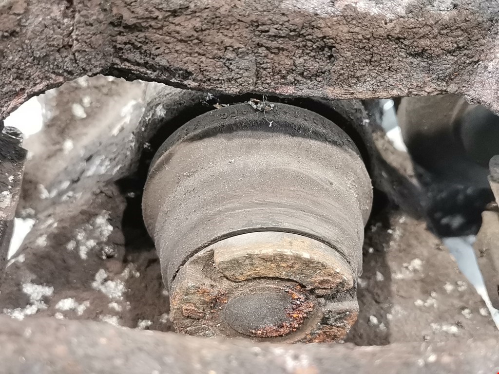 Суппорт задний левый MERCEDES-BENZ B-Class W246 2011-2018