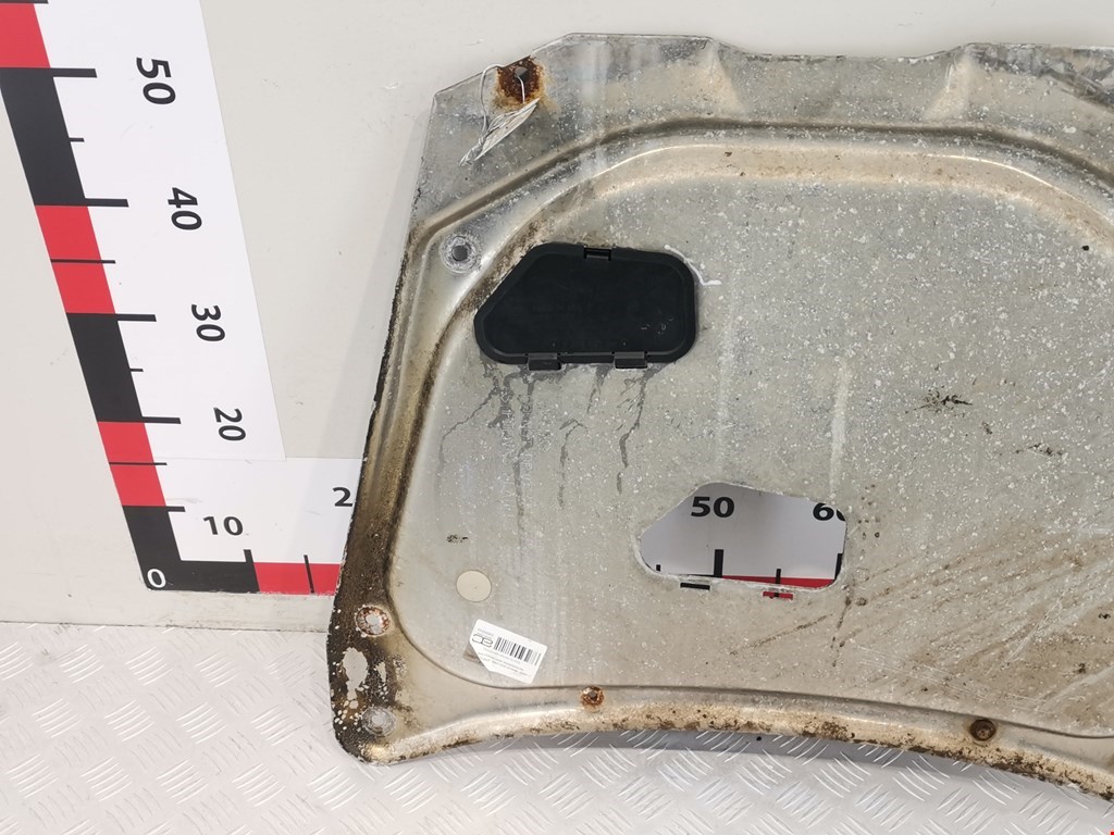 Защита картера (двигателя) BMW X5 E53 1999-2006