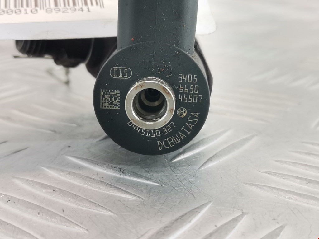 Форсунка дизельная электрическая OPEL Zafira C 2012-2019