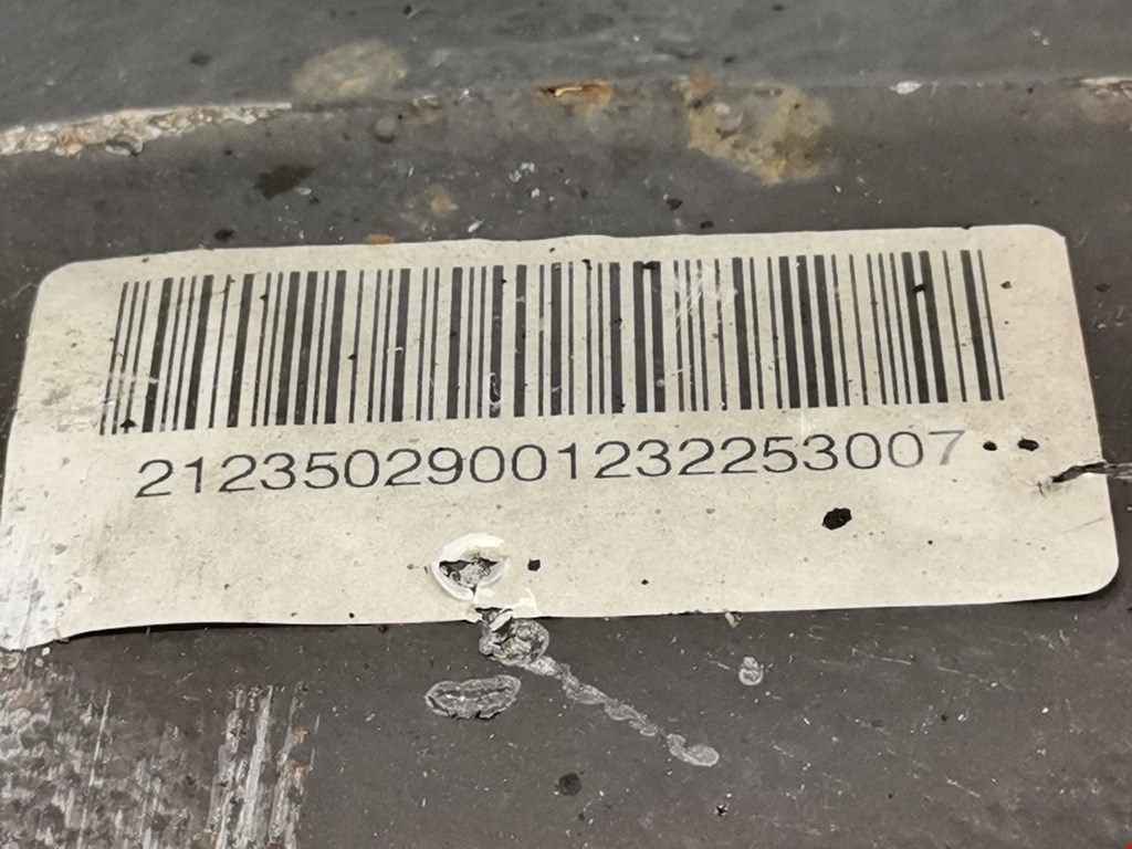 Редуктор заднего моста MERCEDES-BENZ E-Class W212, S212, C207 2009-2016