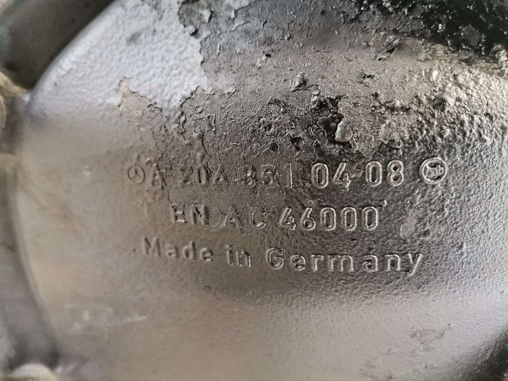 Редуктор заднего моста MERCEDES-BENZ E-Class W212, S212, C207 2009-2016