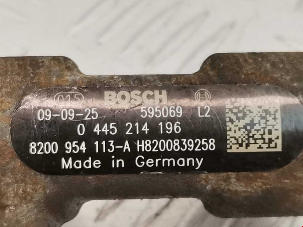 Датчик давления топлива RENAULT Trafic II 2001-2014