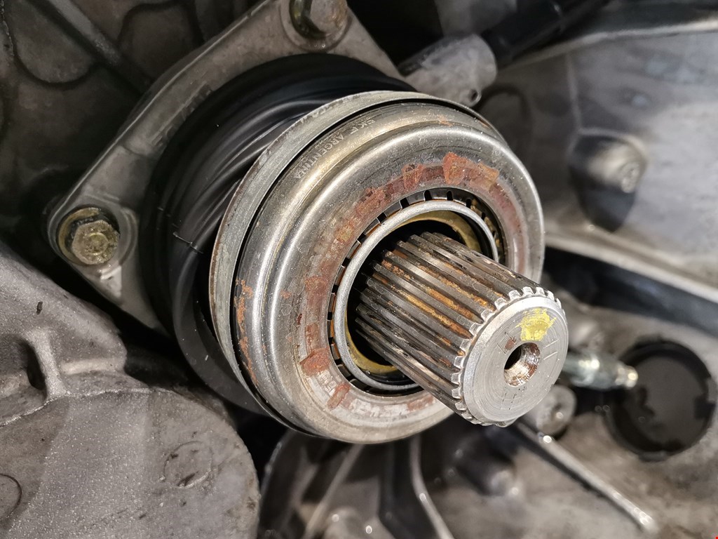 МКПП (Механическая коробка переключения передач) CHRYSLER PT Cruser 2000-2010