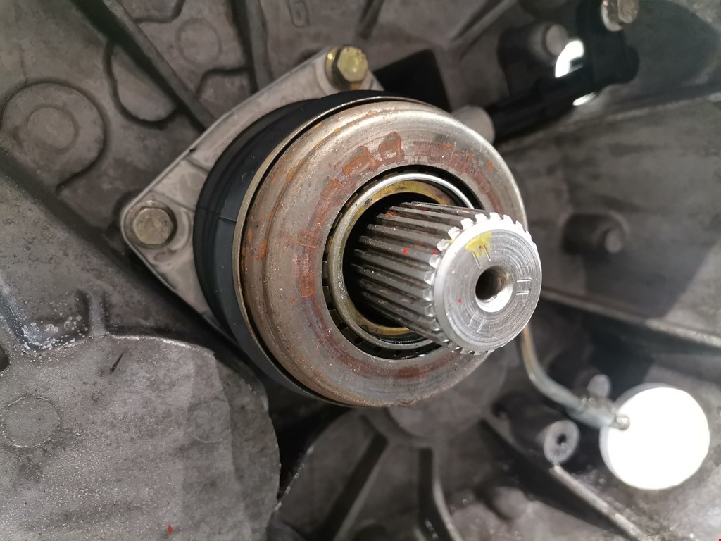 МКПП (Механическая коробка переключения передач) CHRYSLER PT Cruser 2000-2010