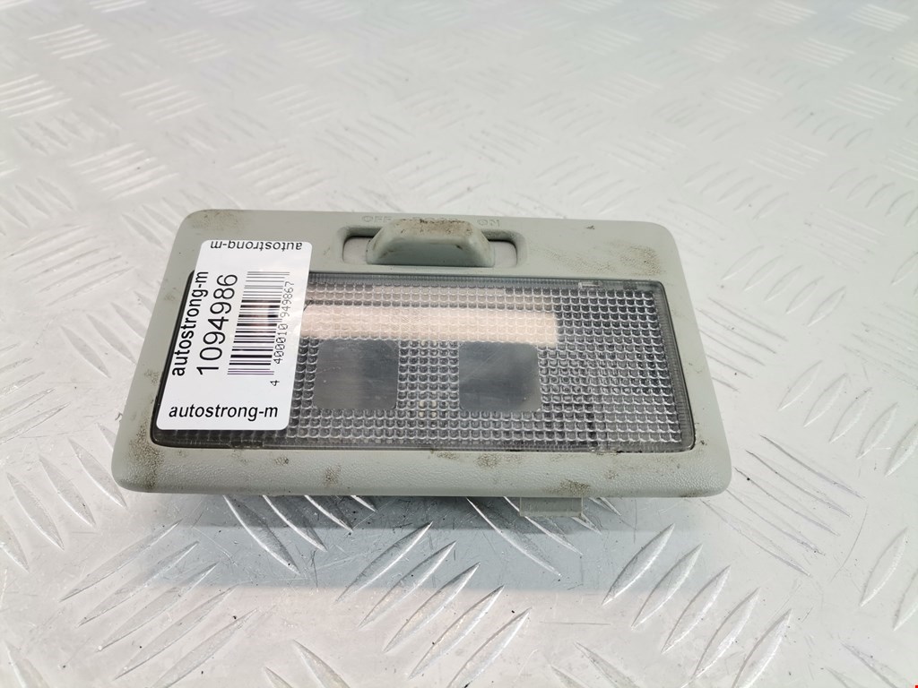 Плафон салонный (салона фонарь) SUZUKI Grand Vitara 2005-2015