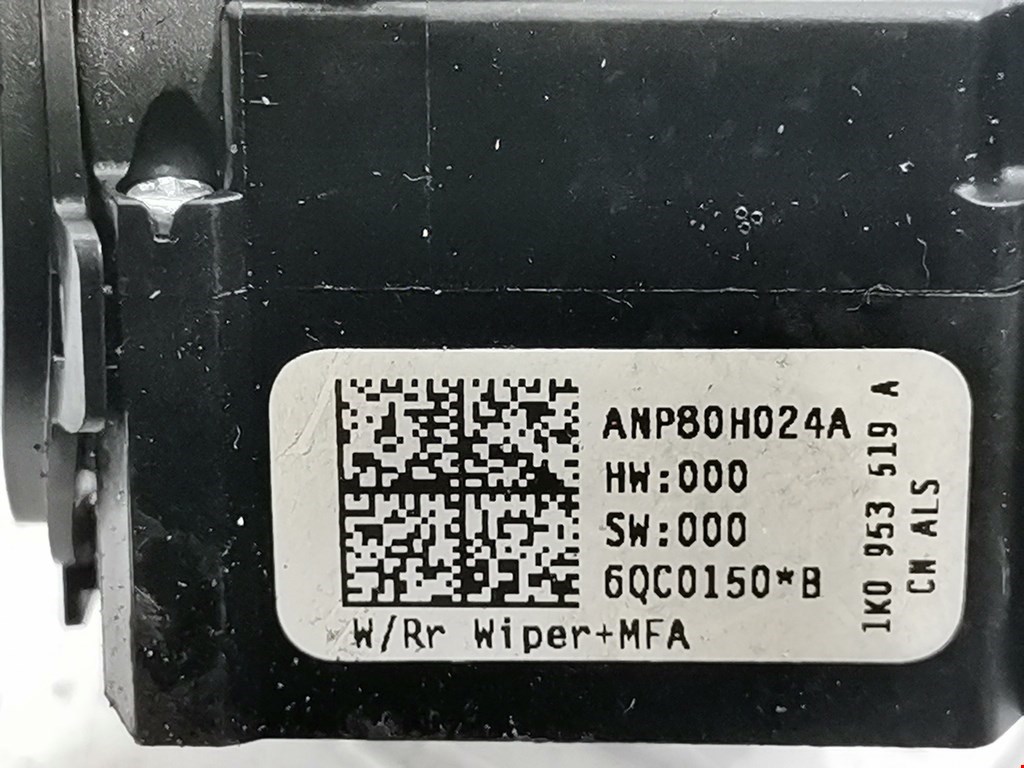 Переключатель стеклоочистителя VOLKSWAGEN Golf V 2003-2009