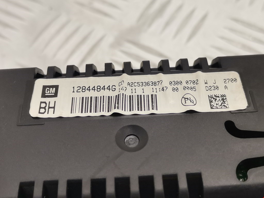 Дисплей информационный (компьютера) CHEVROLET Cruze 2009-2015