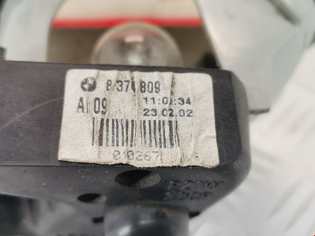 Фонарь задний внутренний левый BMW 3er E46 1998-2006