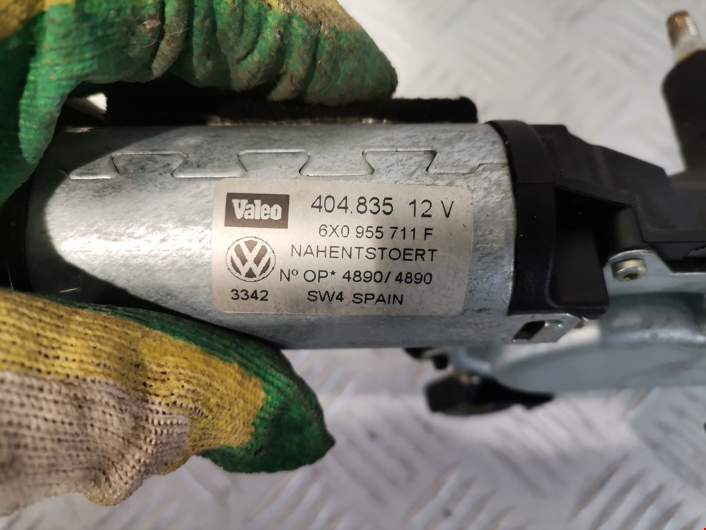 Моторчик стеклоочистителя задний VOLKSWAGEN Lupo 1999-2005