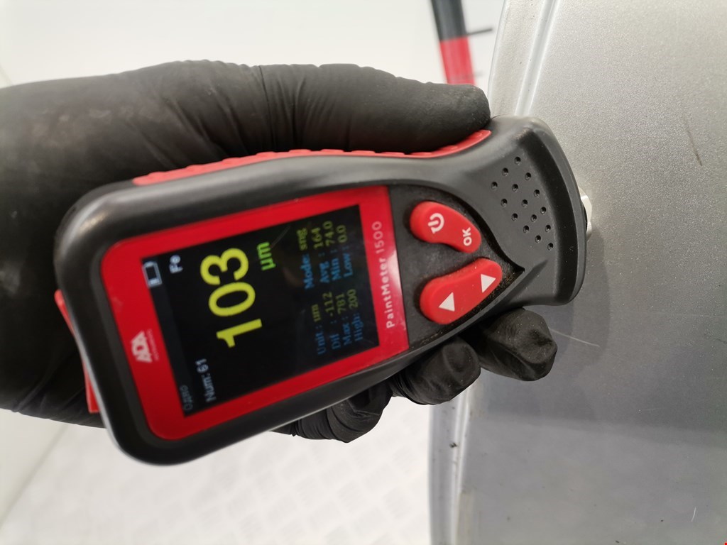 Дверь задняя левая RENAULT Megane II 2002-2009